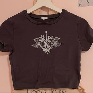 Garage Rockstar baby tee